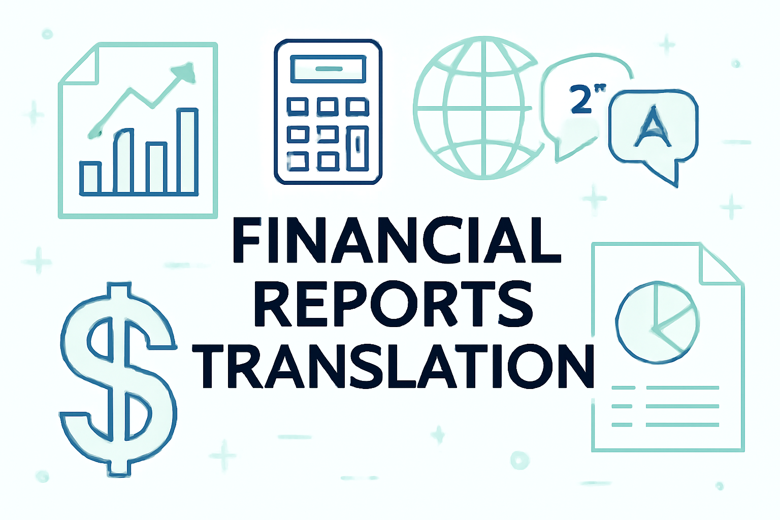 financial reports translation