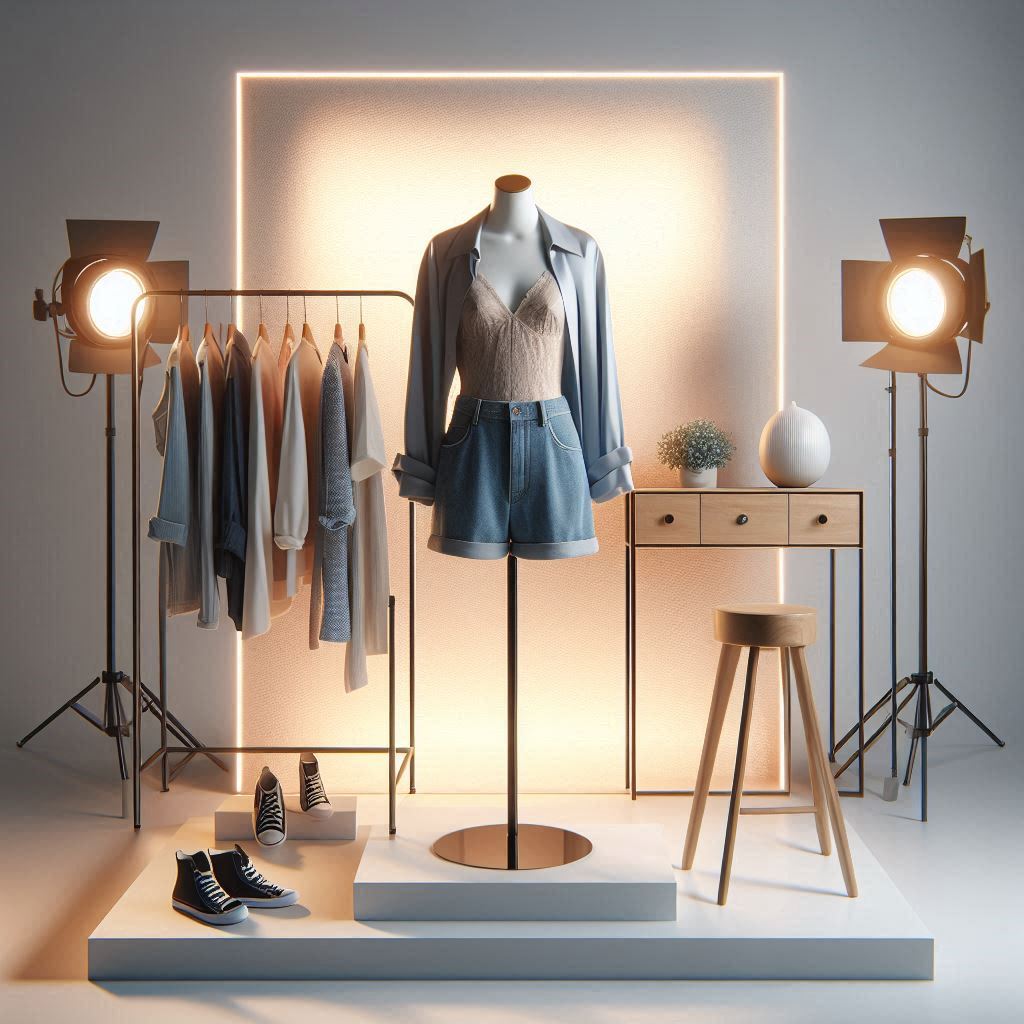 Ghost Mannequin Photo Editing Services