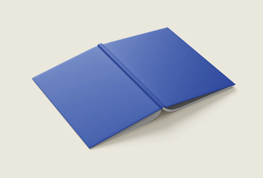 Hardcover Bindung mit Prägung