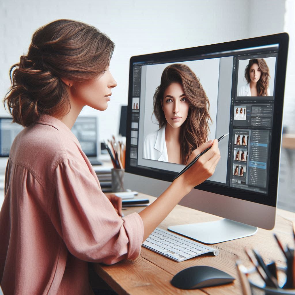 Headshot Retouching Service