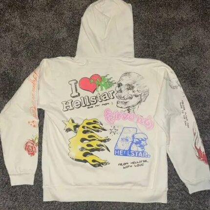 Hellstars Hoodie – The Ultimate Statement Piece in Streetwear Fashion