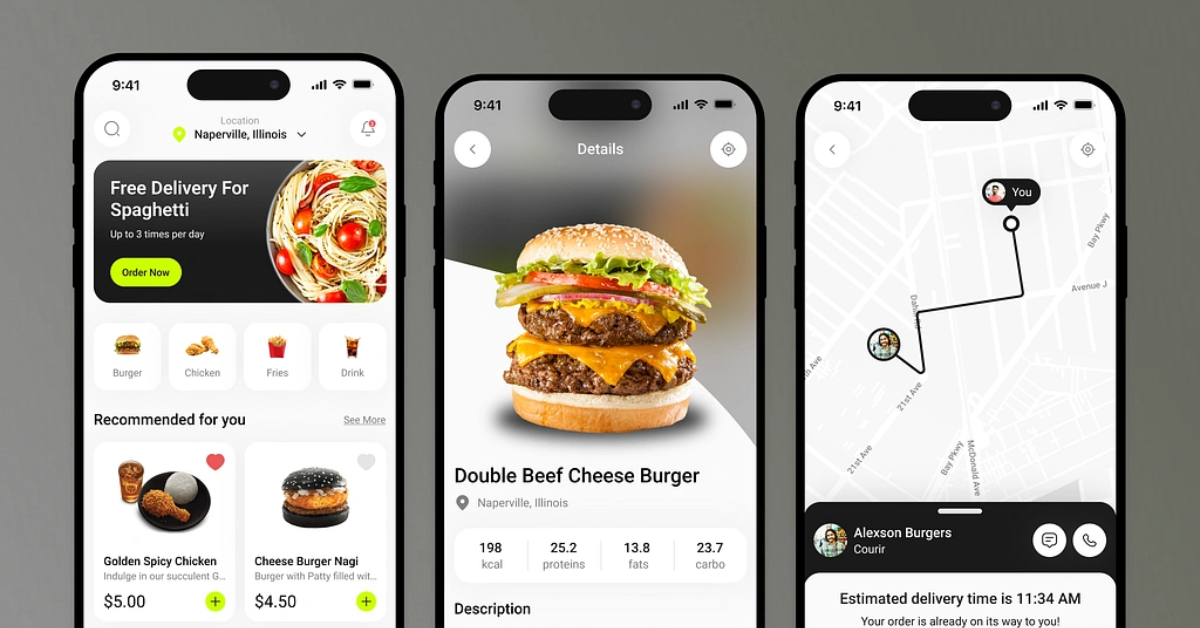 Food Delivery App Development Advance Feature