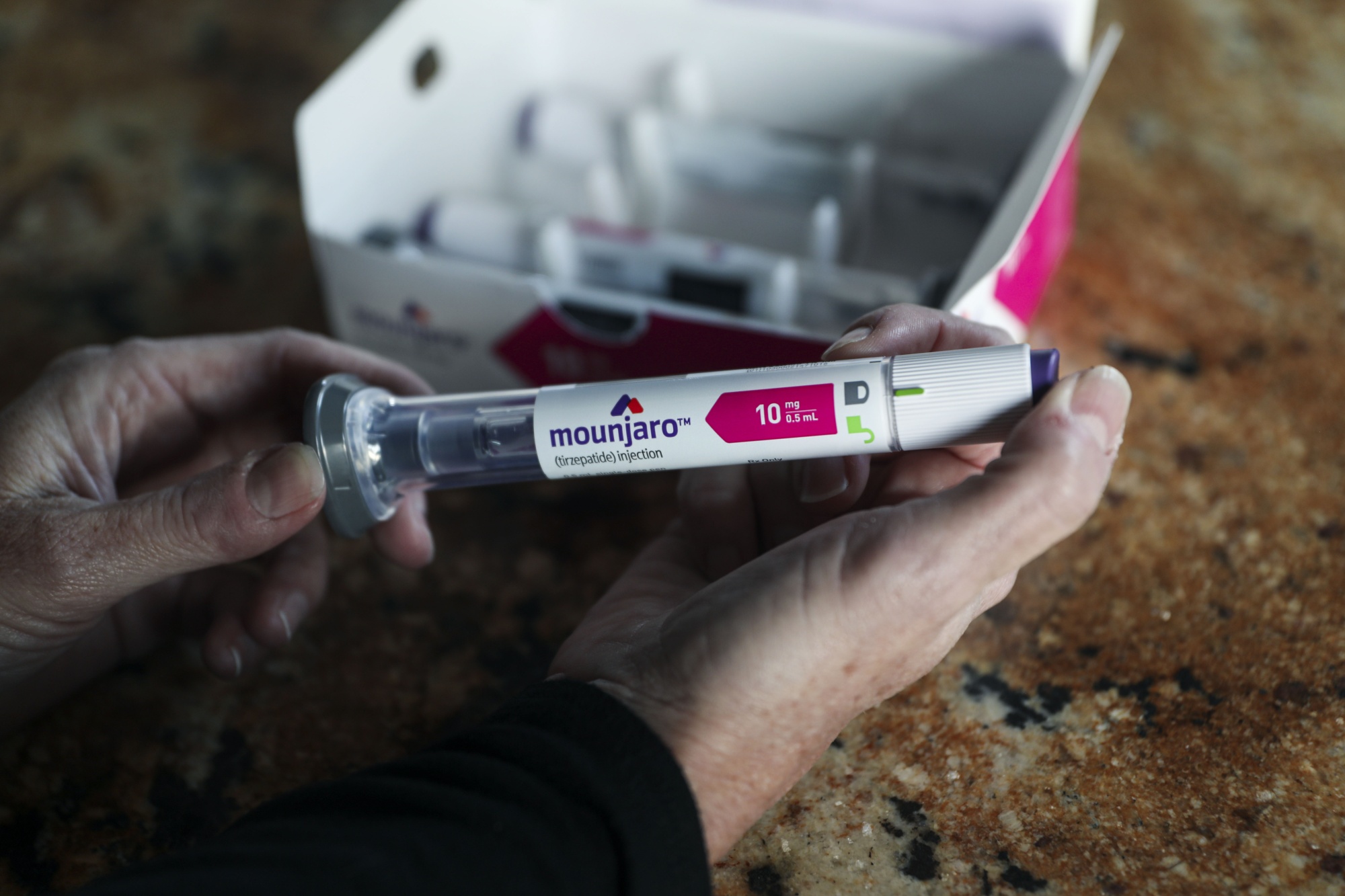 Mounjaro Injections Dubai