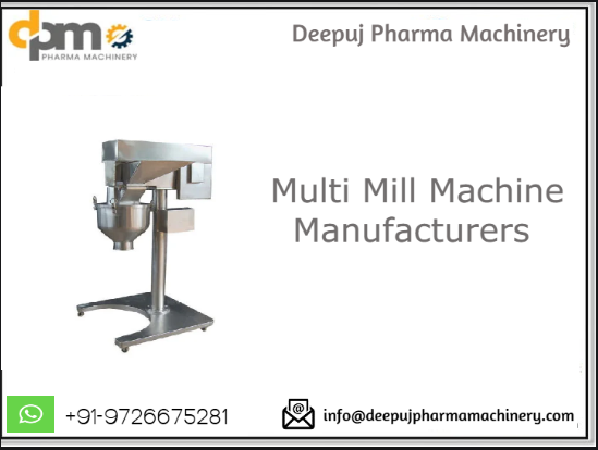 Multi Mill Machine Manufacturer in India