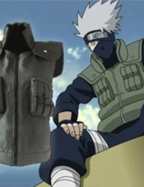 Naruto green vest