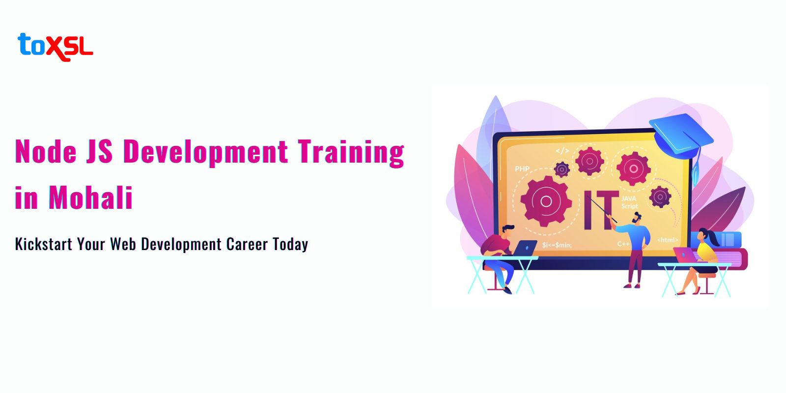 Node JS Development Training in Mohali