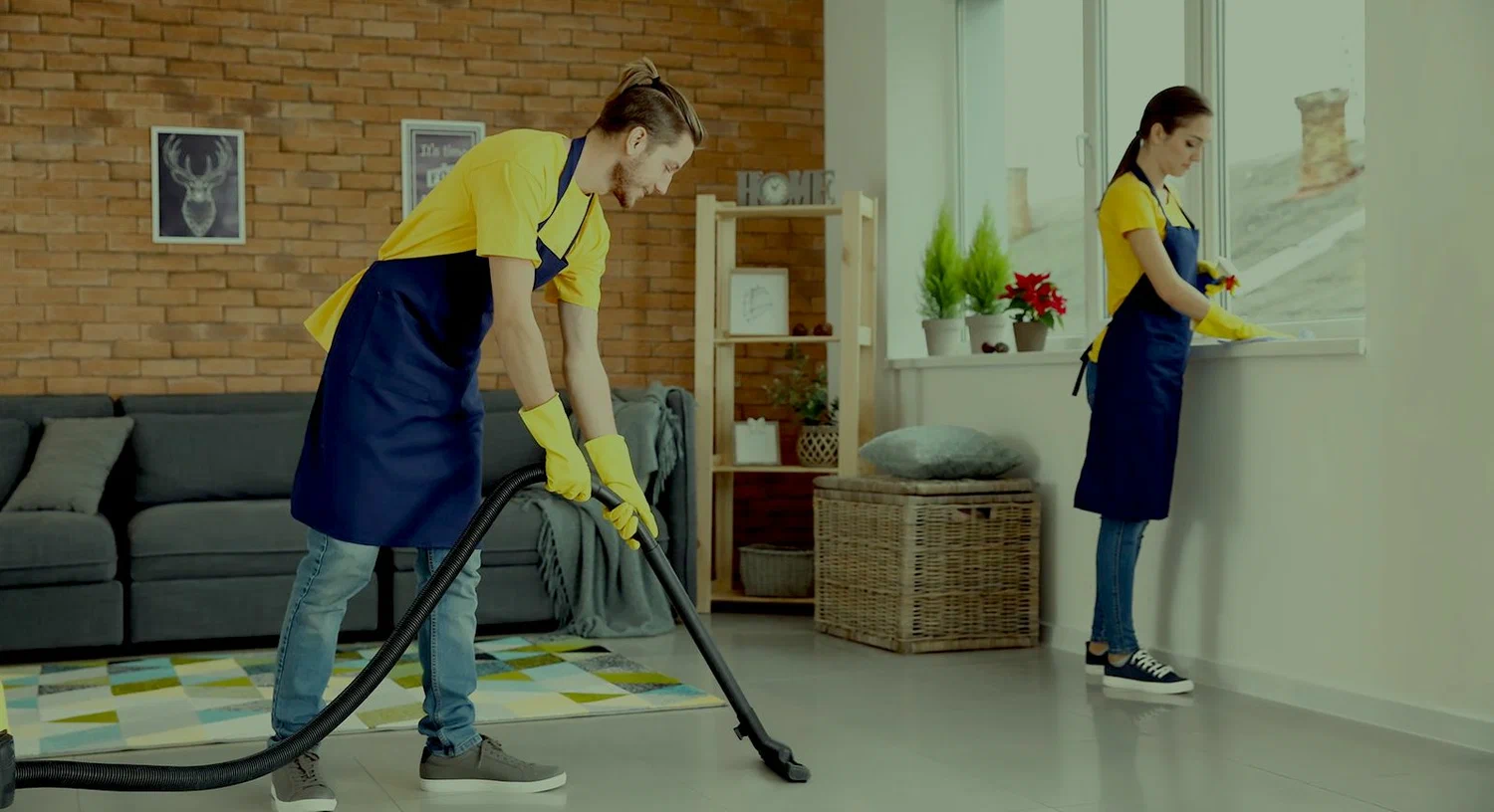 Trusted Cleaning Partner in Dubai