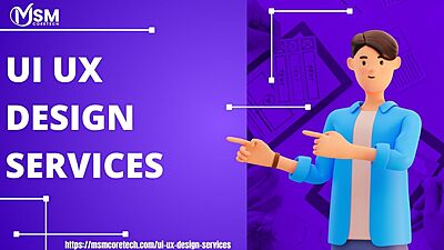UI UX Design Services in India