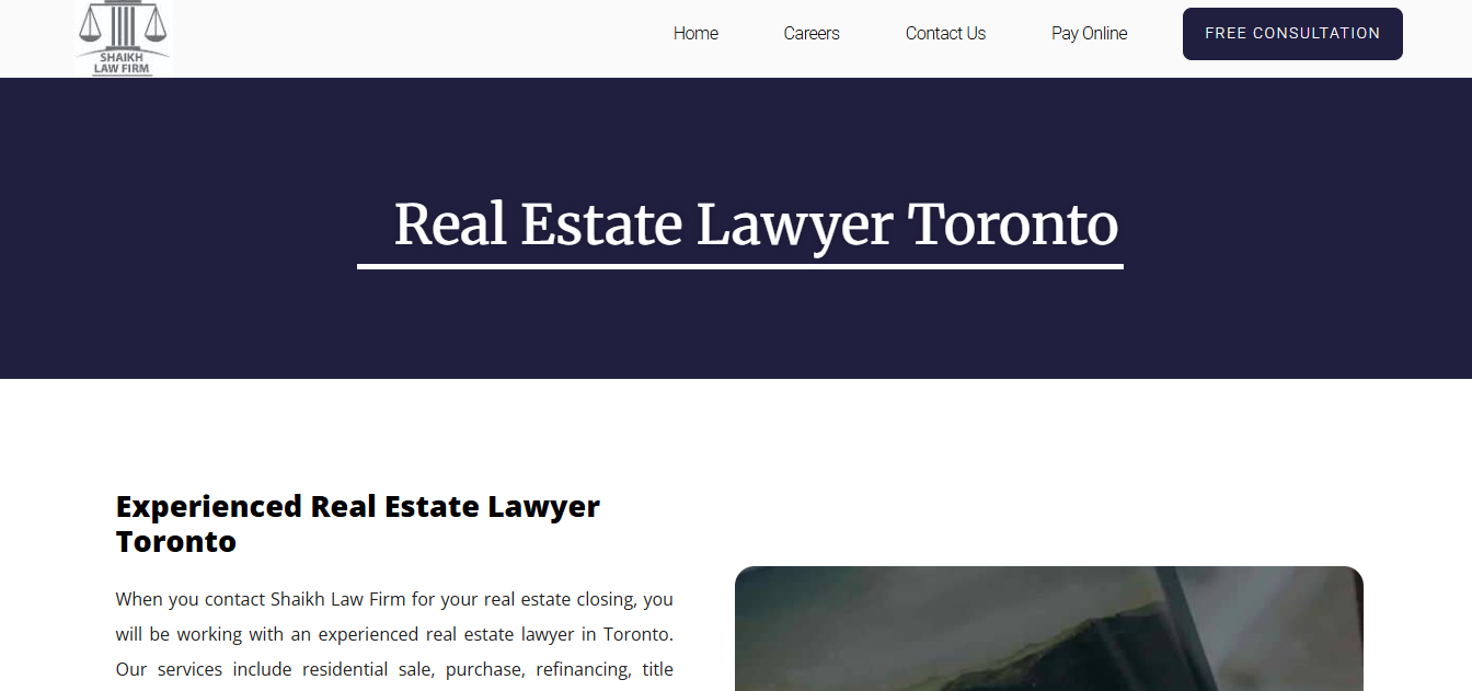 Real Estate Lawyer Brampton