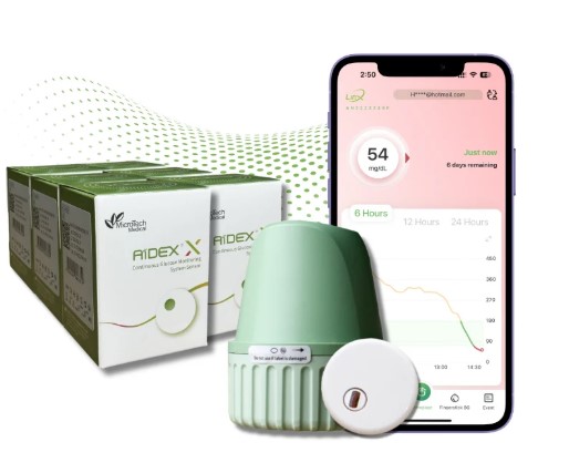ontinuous glucose monitoring system sensor