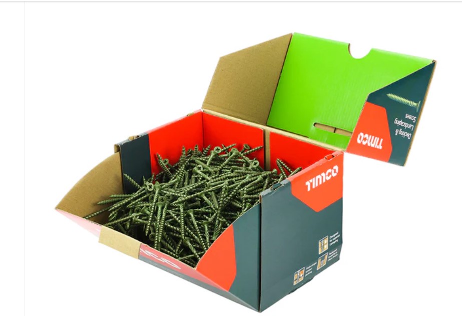 Timber construction screws