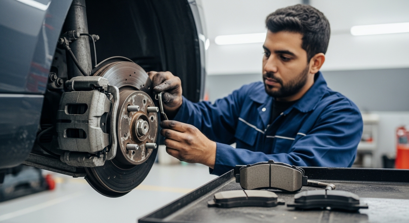 Ceramic Brake Pads Upgrade