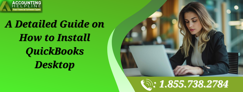 Install QuickBooks Desktop