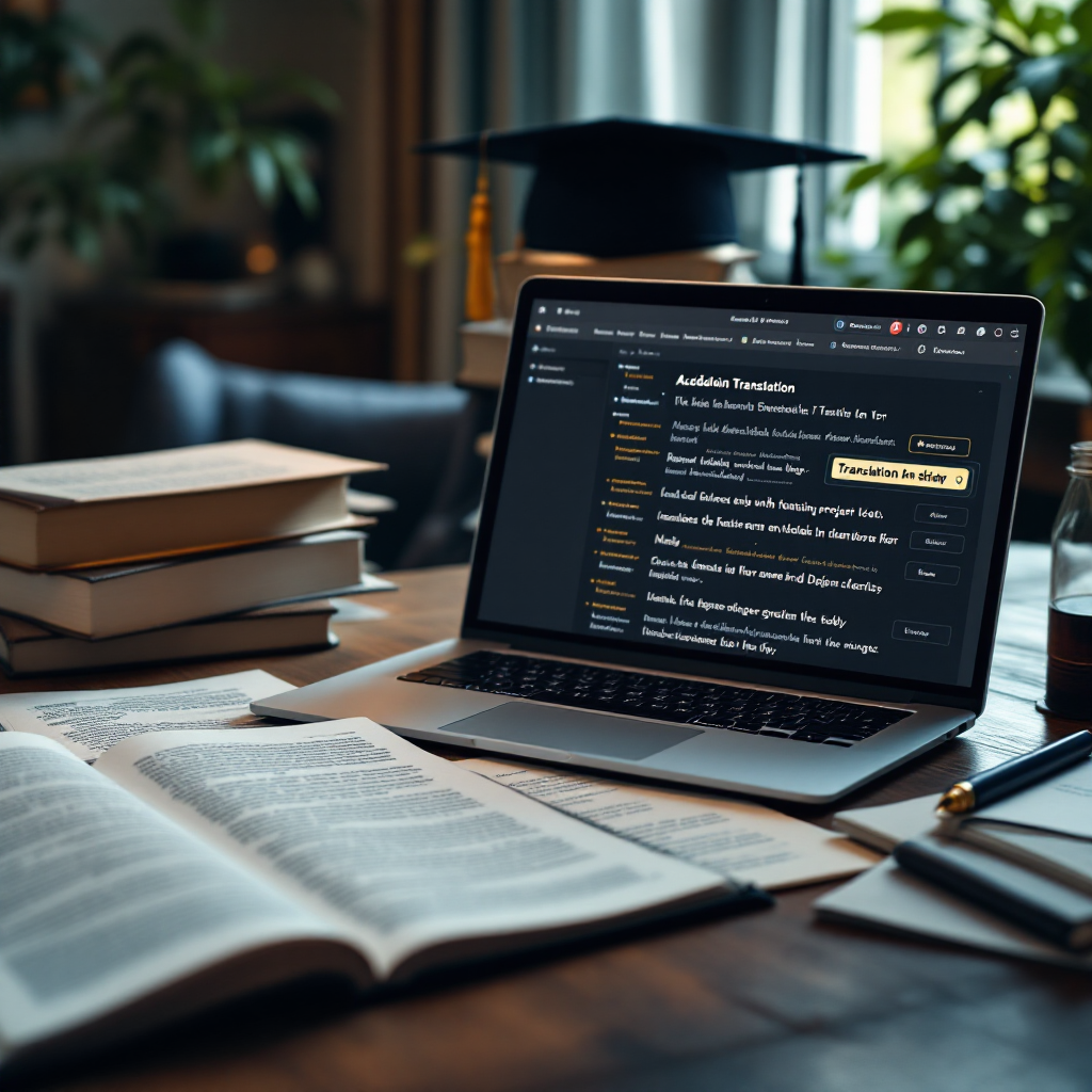 academic translation service
