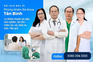 Phòng khám đa khoa Tân Bình