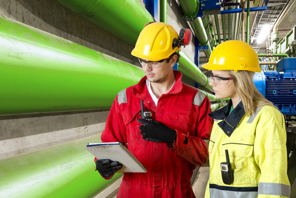 Employee prescription safety glasses program