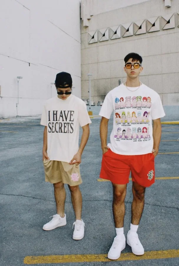 Eric Emanuel Shorts: The Rise of a Streetwear Icon