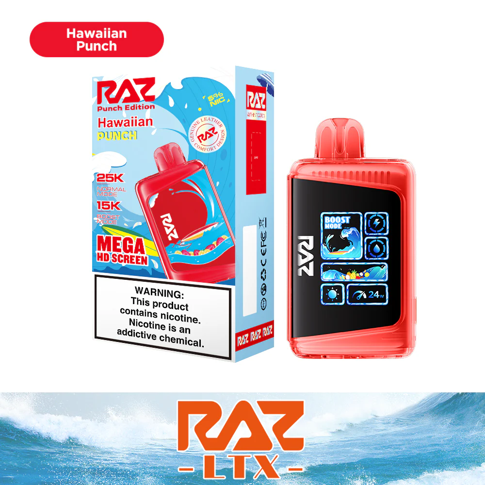 Raz Hawaiian Punch Vape