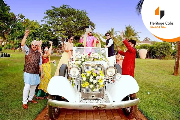 Wedding Car Hire Jaipur