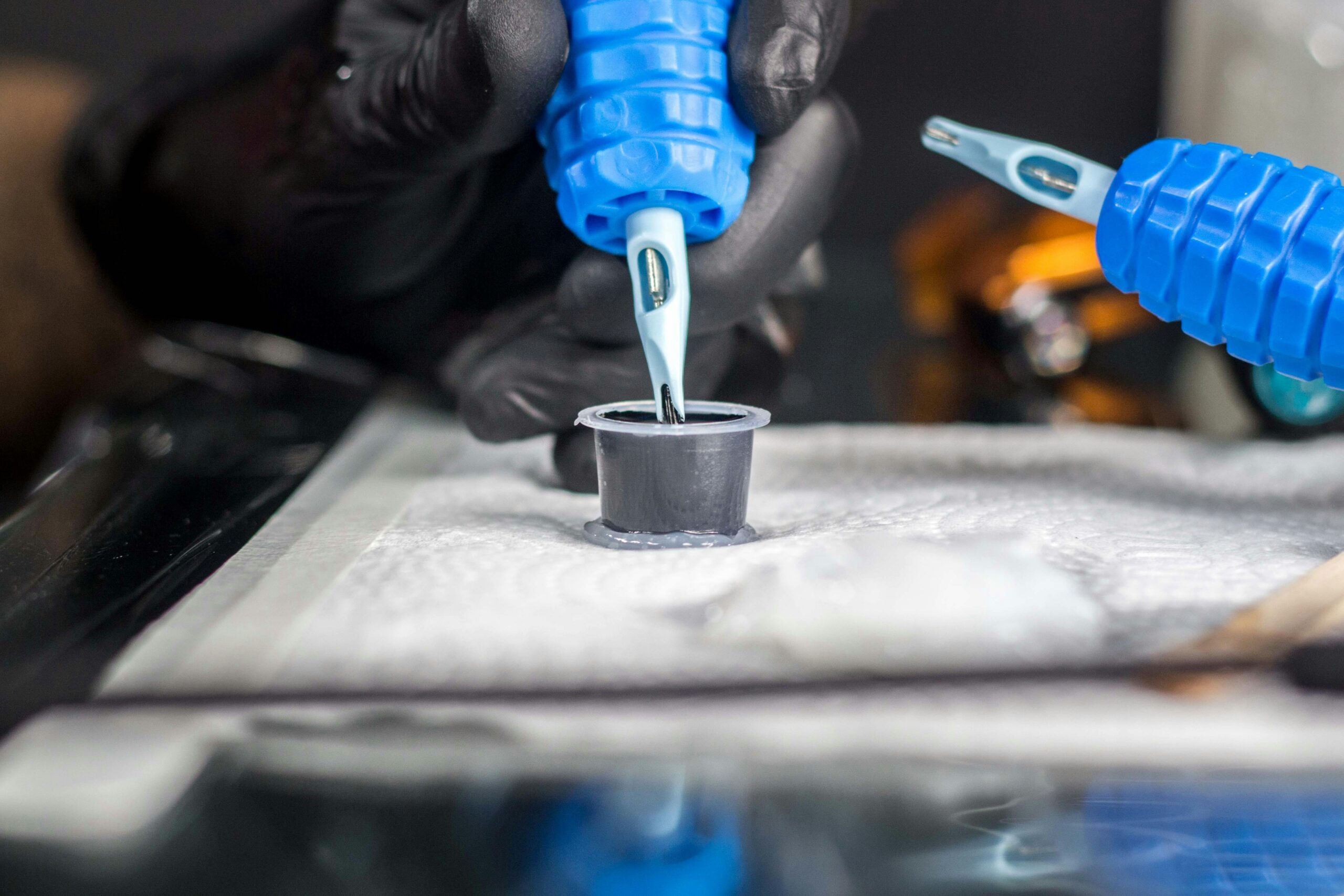 tattoo cleaning supplies