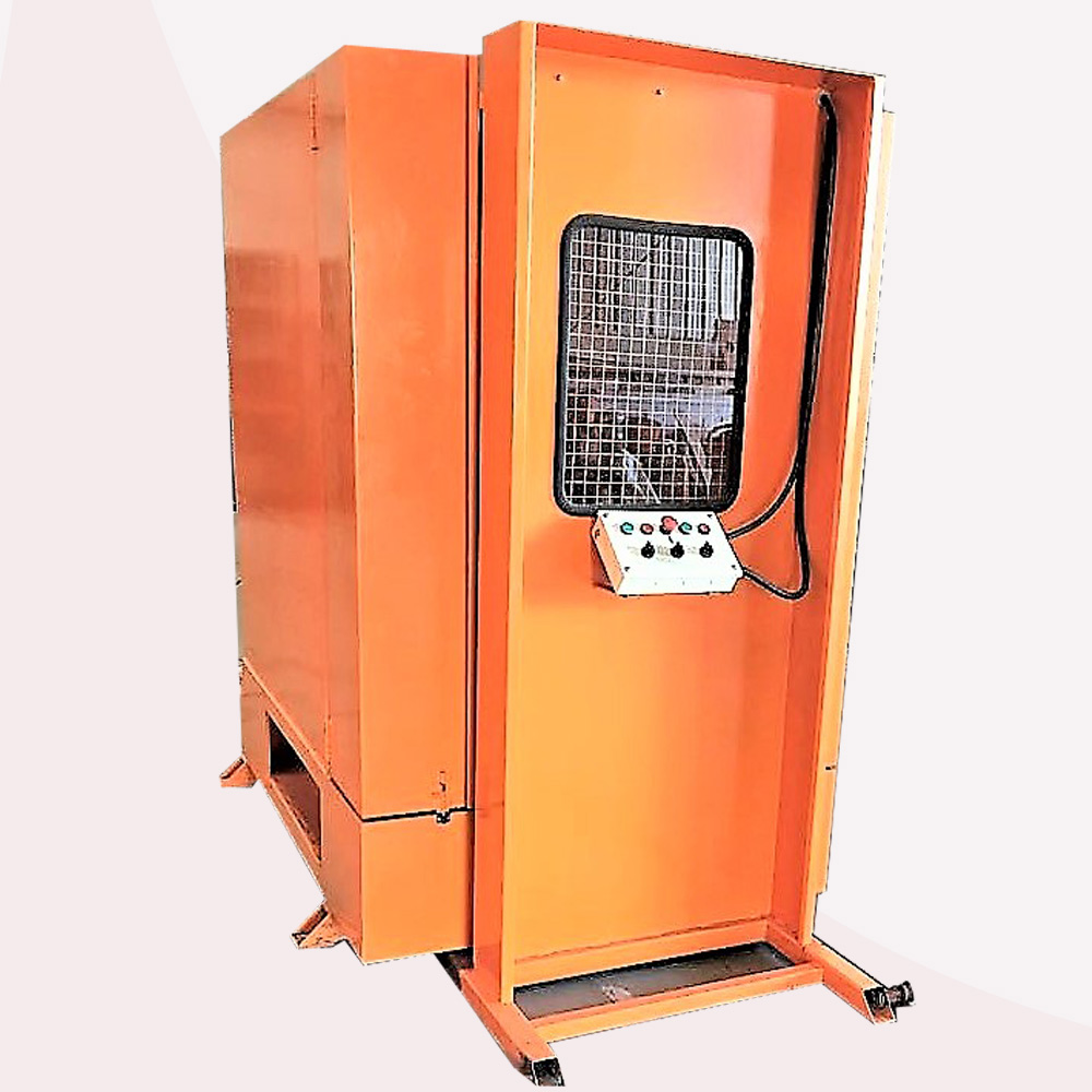 ABRASIVE GATE CUT-OFF MACHINE