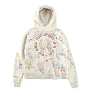 Saint Michael Hoodie Wear the Symbol Carry the Strength