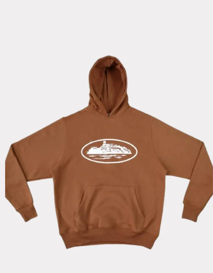 Brown-Corteiz-Hoodie