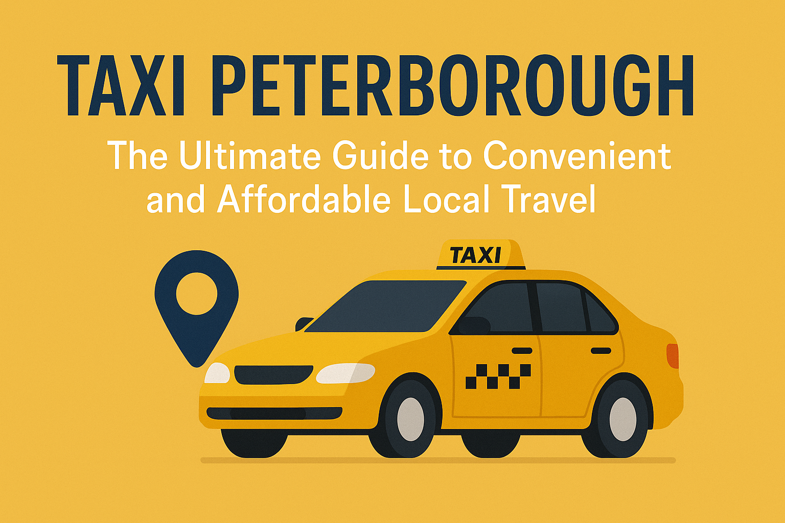 Taxi Peterborough: