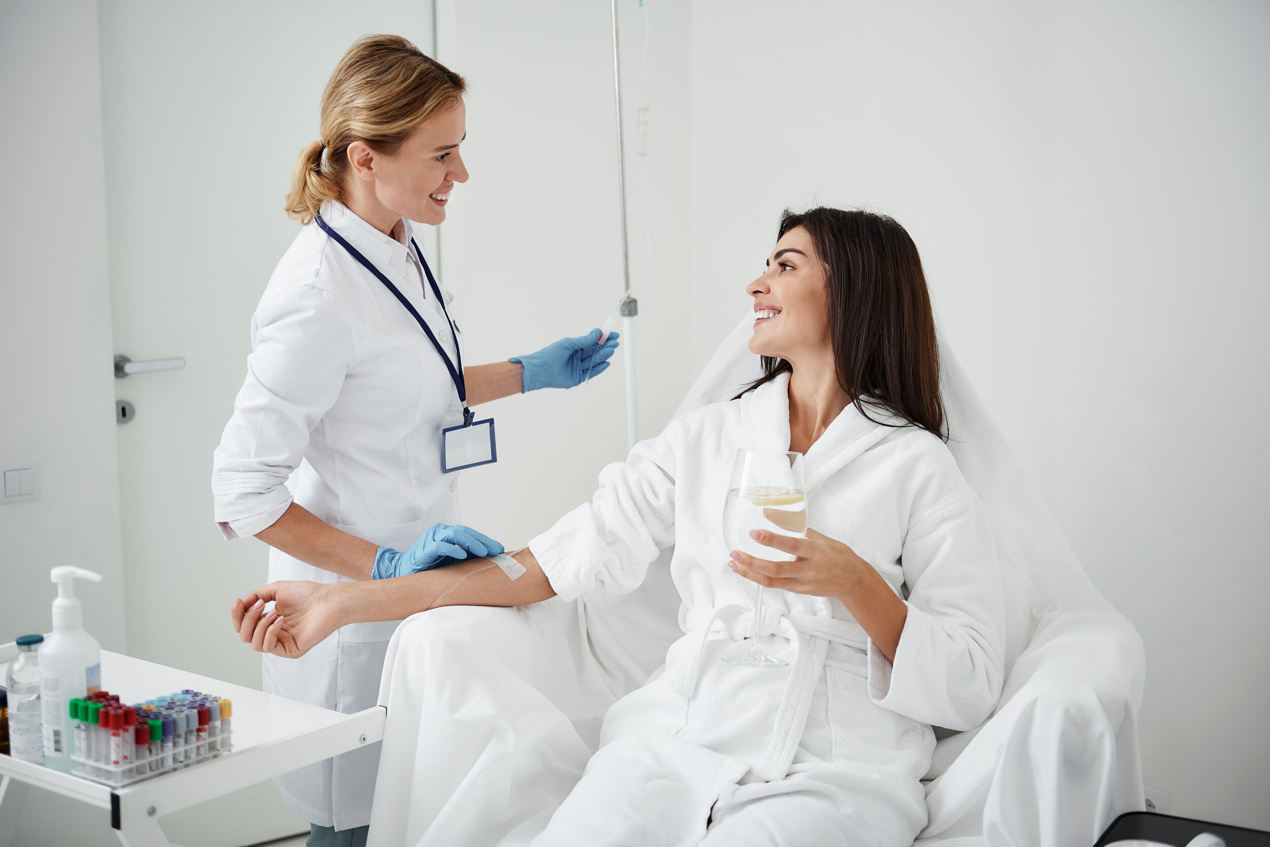 IV Hydration Therapy: Riyadh’s Best Clinics