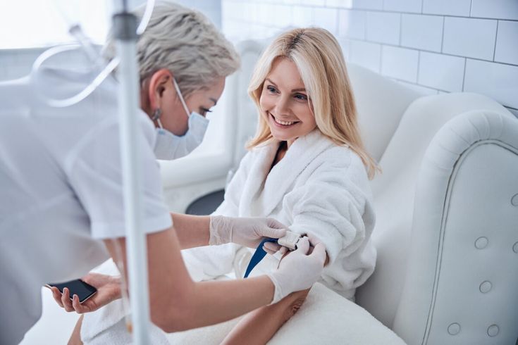NAD IV Therapy in Riyadh