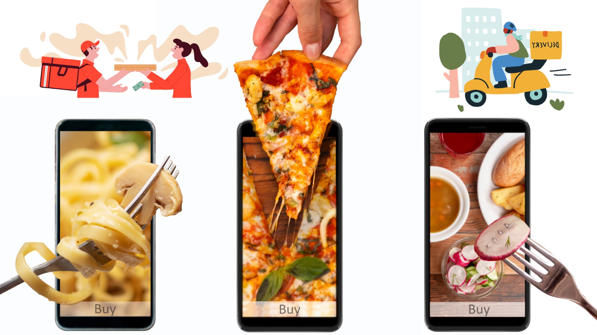 Create a delivery app