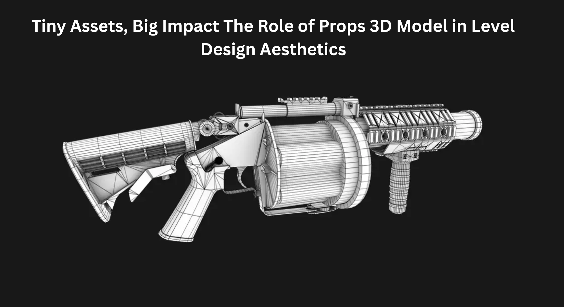 props 3D model