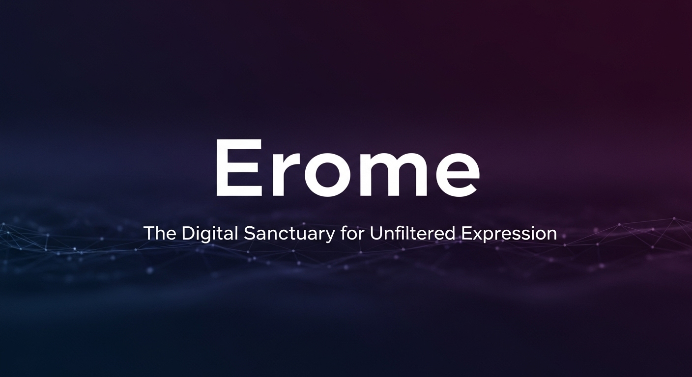 Erome: The Digital Sanctuary for Unfiltered Expression