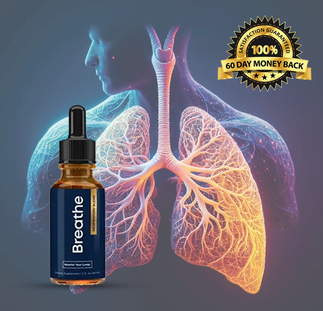 Breathe: Support Your Lungs the !00% Natural Way!