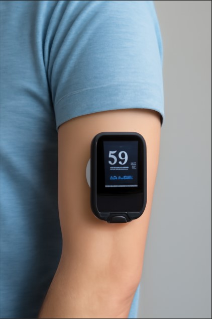 continuous blood glucose monitors