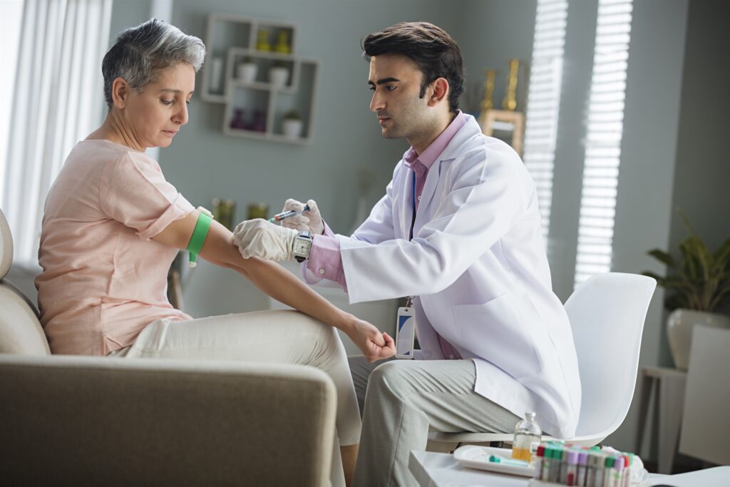Vitamin D Tests at home in Dubai