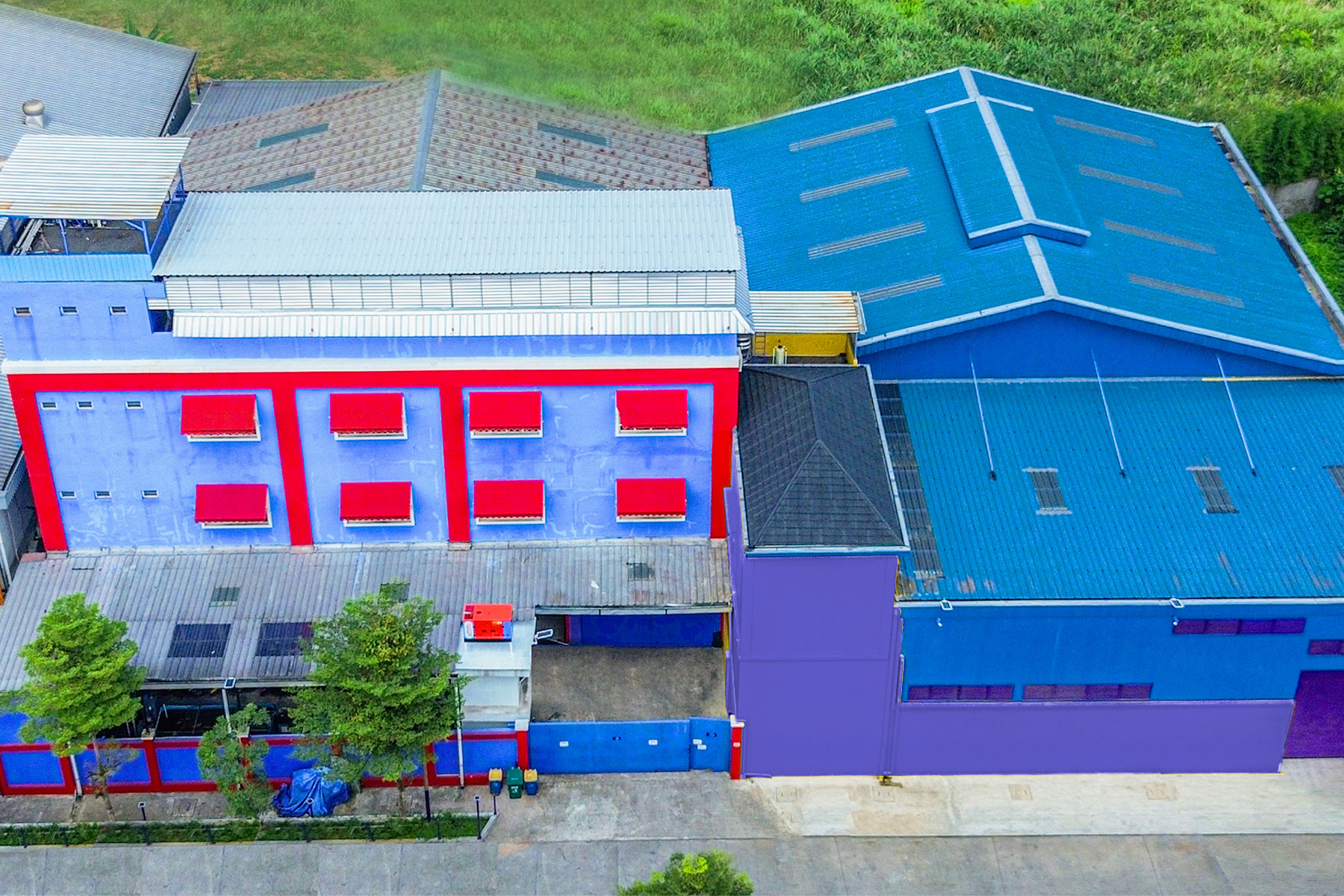 distributor genset powerline