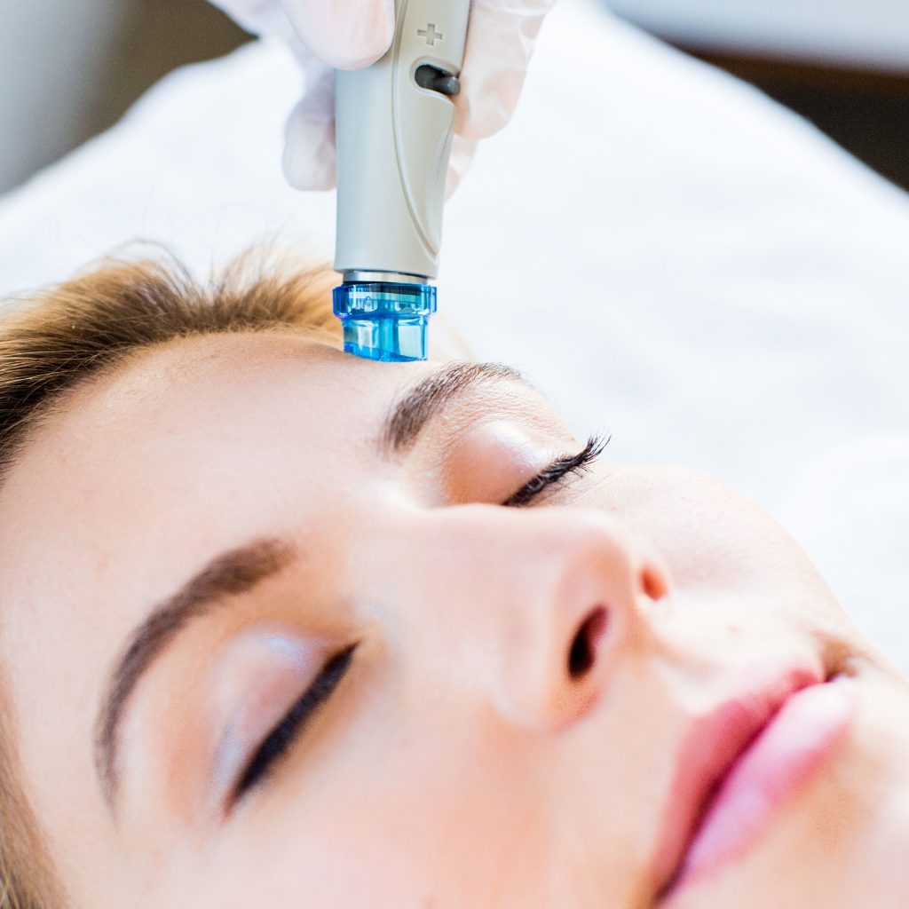 Hydrafacial in Dubai