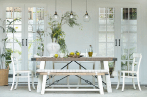 modern dining table