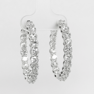 diamond earrings