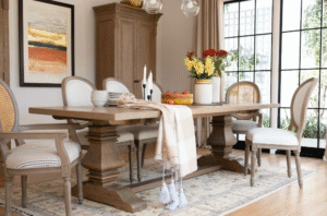 4 seater dining table