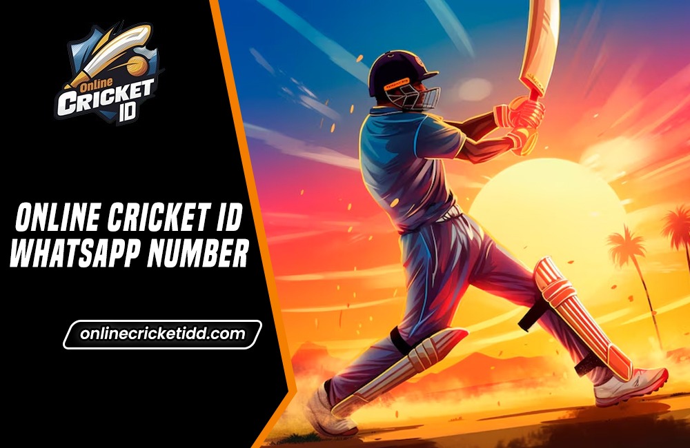online cricket id whatsapp number