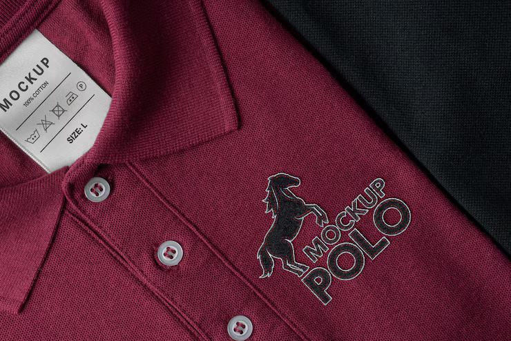 Custom Polo Tops