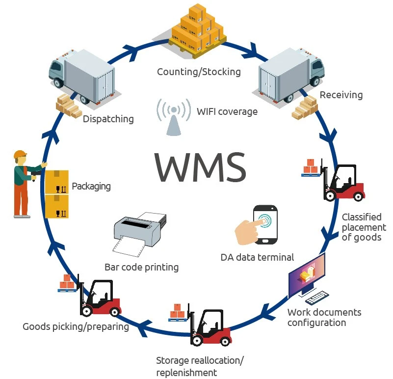 Examples of Warehouse Management Systems
