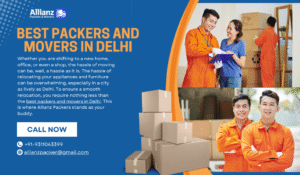 Best Packers and Movers in Delhi