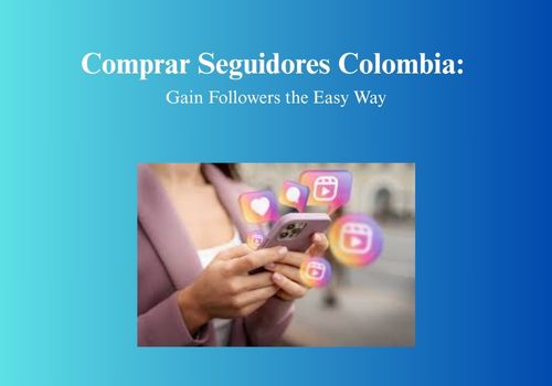 Comprar Seguidores Colombia
