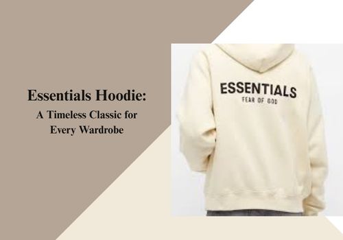 Essentials Hoodie