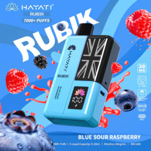 hayati rubik 7000 box of 5