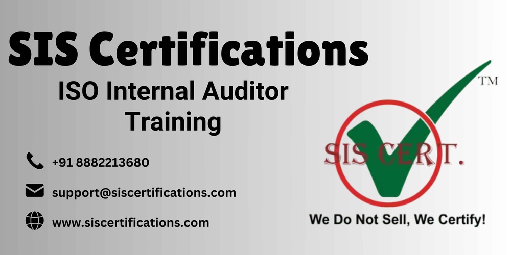 ISO Internal Auditor Training