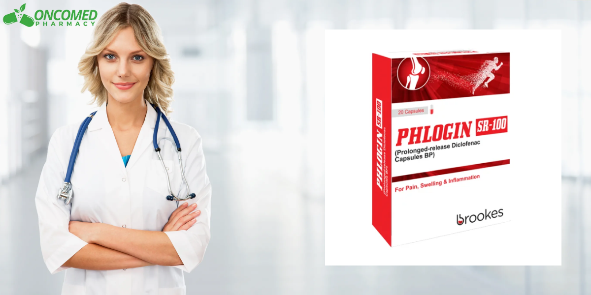 phlogin tablet uses